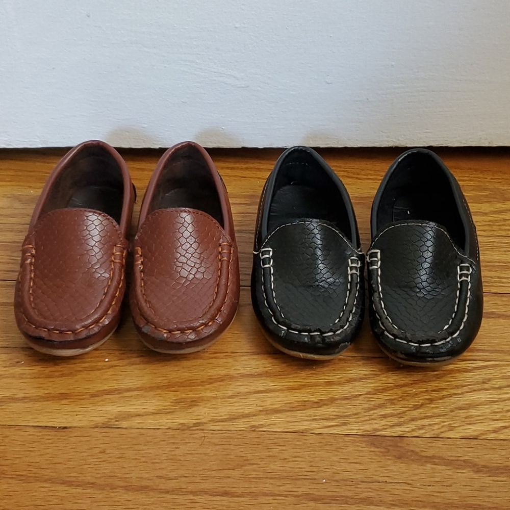 Toddler Loafers 🤎🖤
